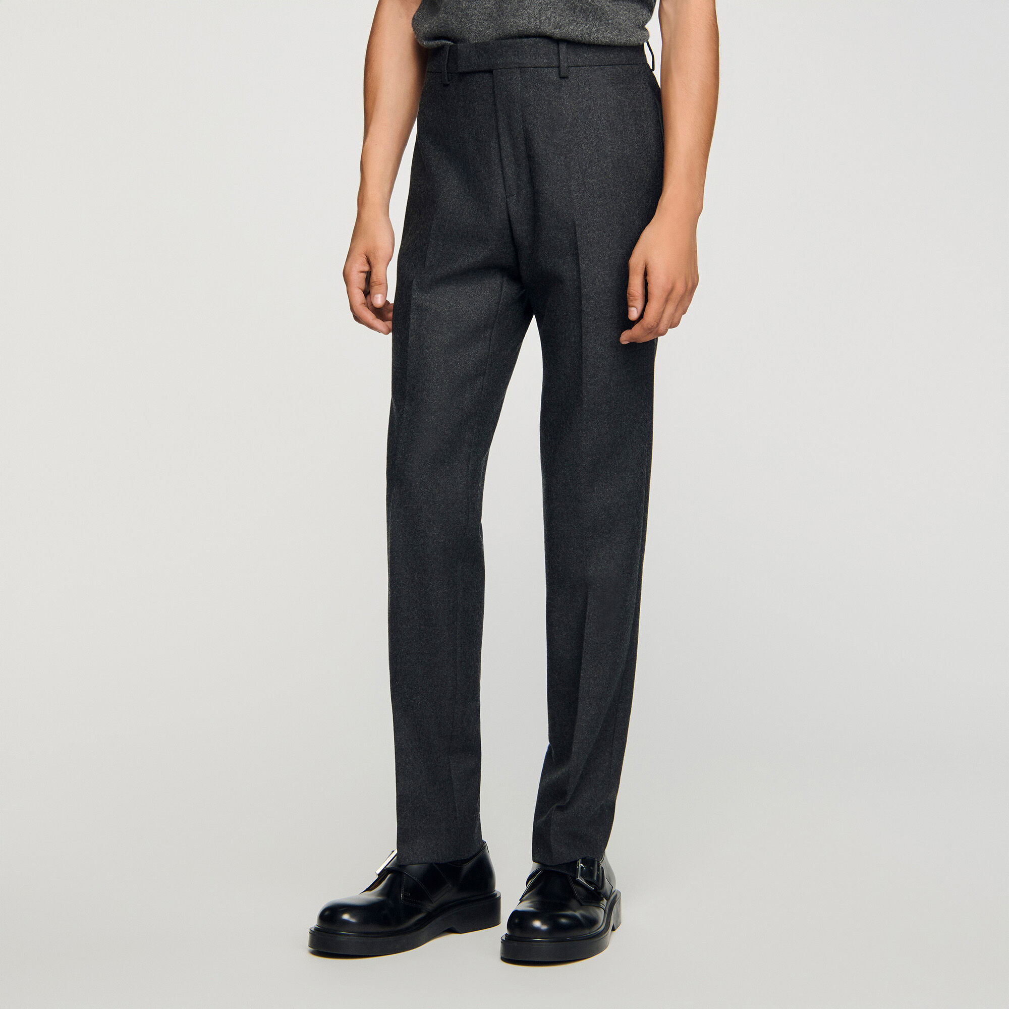 Pantaloni da abito in lana