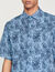Camicia oversize stampata