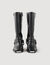 Stivali biker in pelle