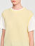 Maglione in maglia bimateriale