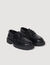 Scarpe da barca in pelle
