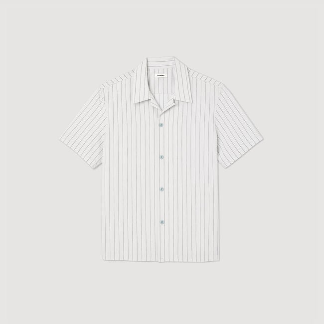 Camicia a maniche corte