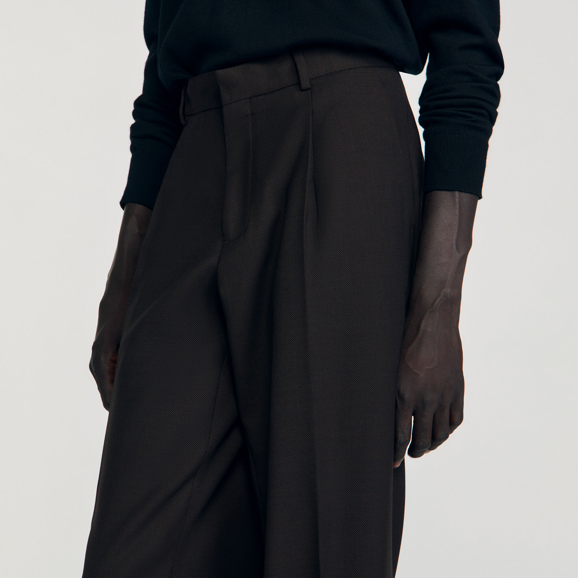 Pantaloni da abito in lana