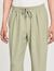 Pantaloni dritti elasticizzati