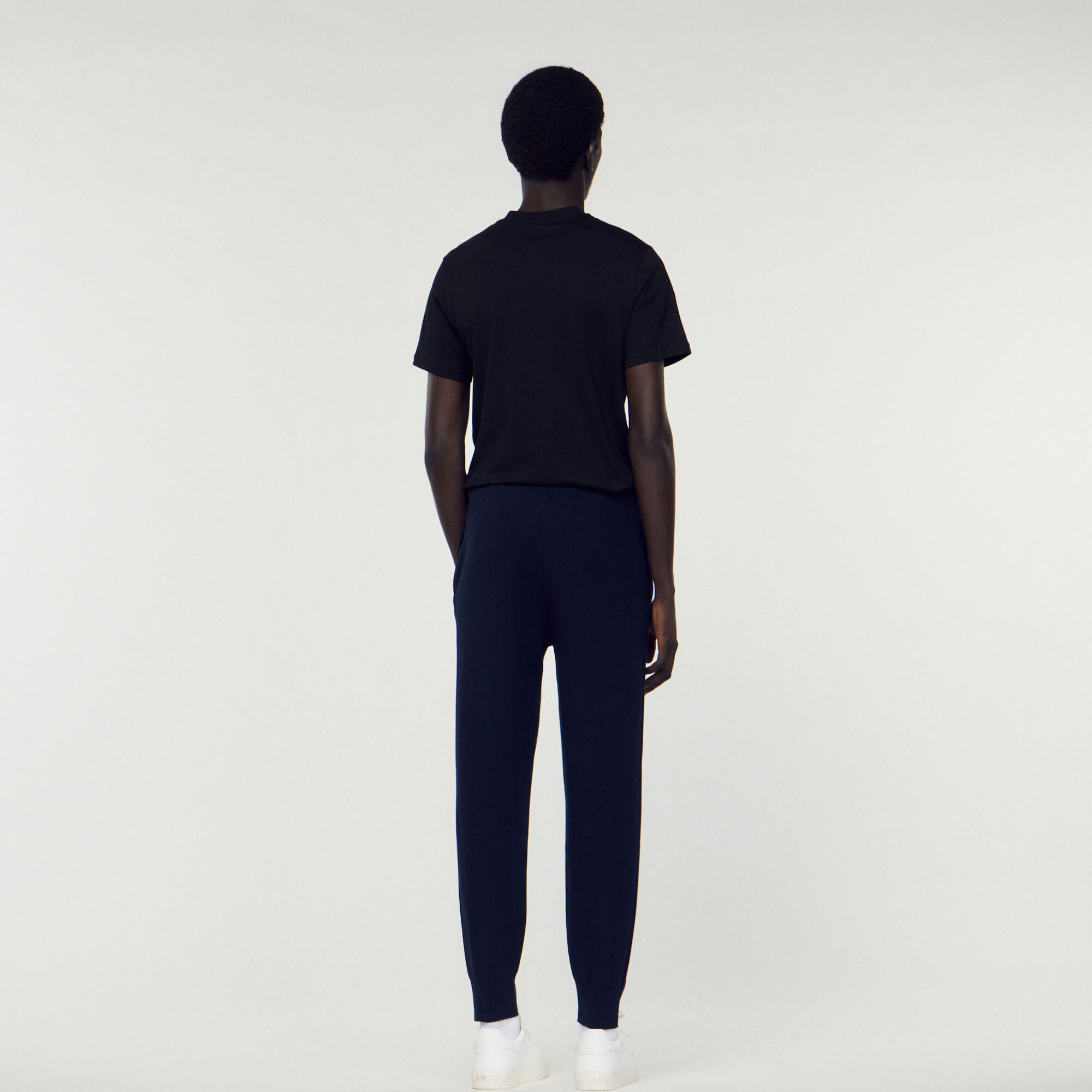 Pantaloni da jogging in maglia