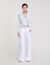 Cardigan a righe