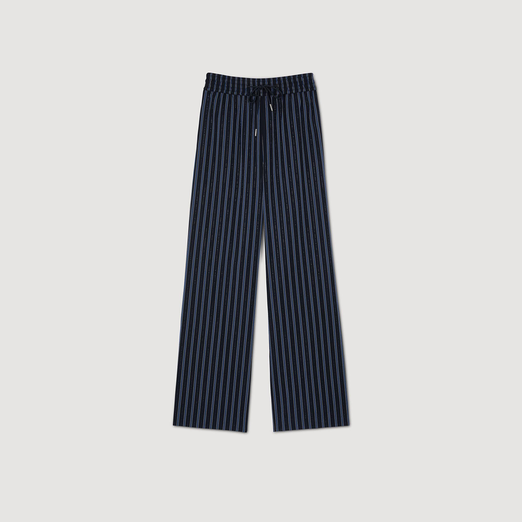 Pantaloni a righe - Donna | Sandro