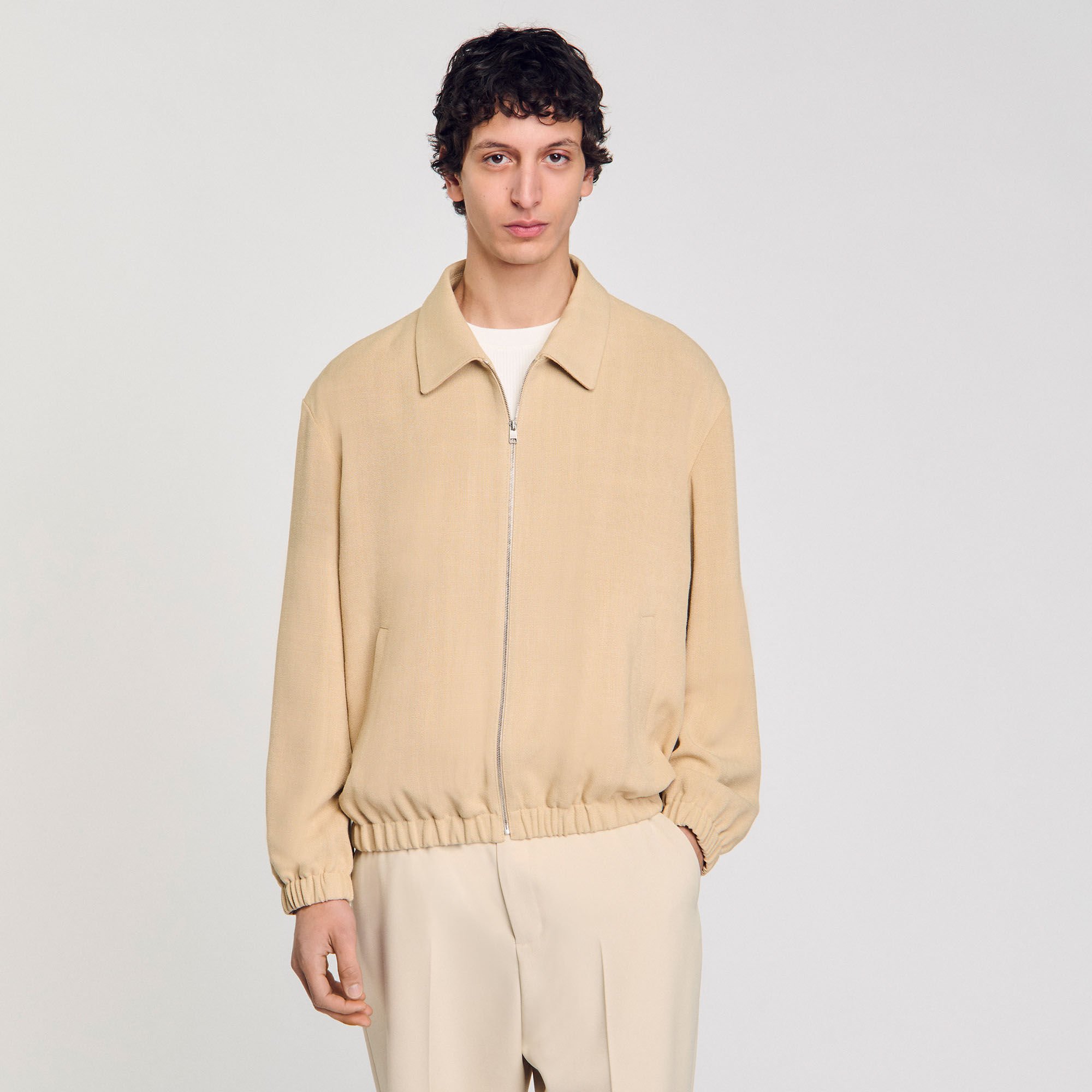Giubbotto con zip