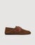 Scarpe da barca in scamosciato