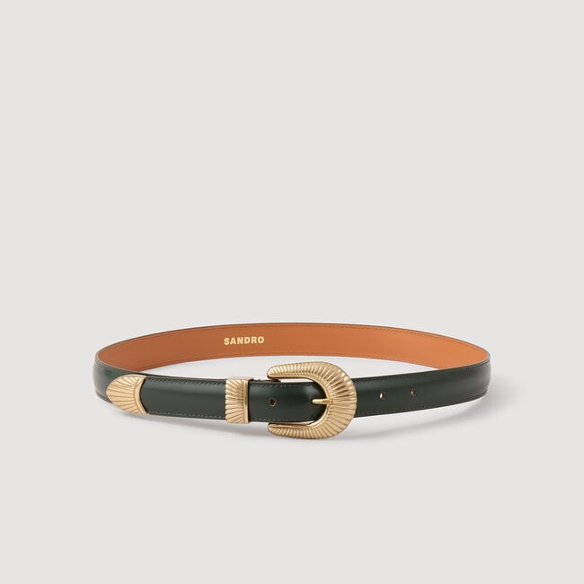 Cintura in pelle