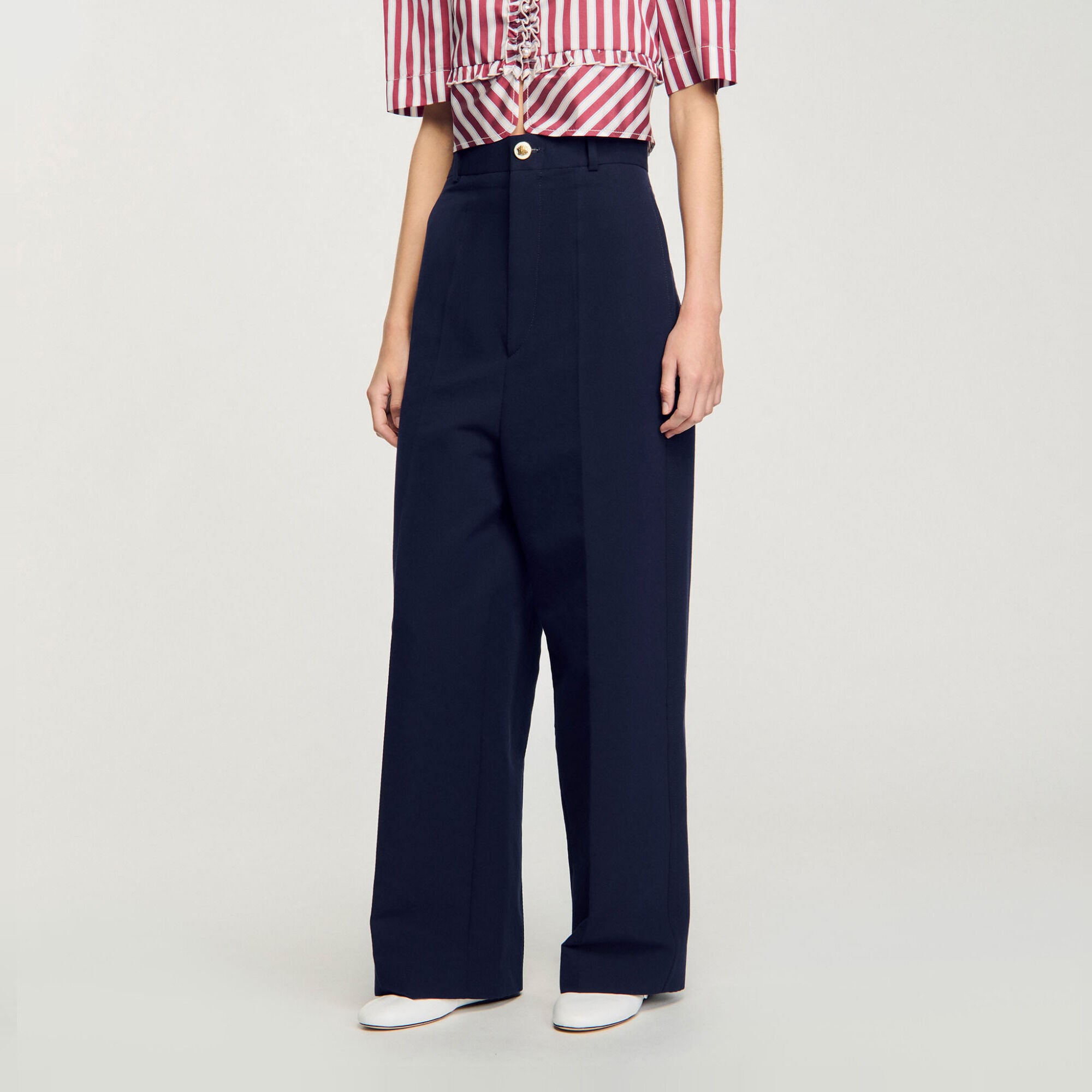 Pantaloni da abito - Donna | Sandro