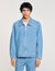 Giacca in jeans square cross