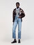 Jeans svasati délavé