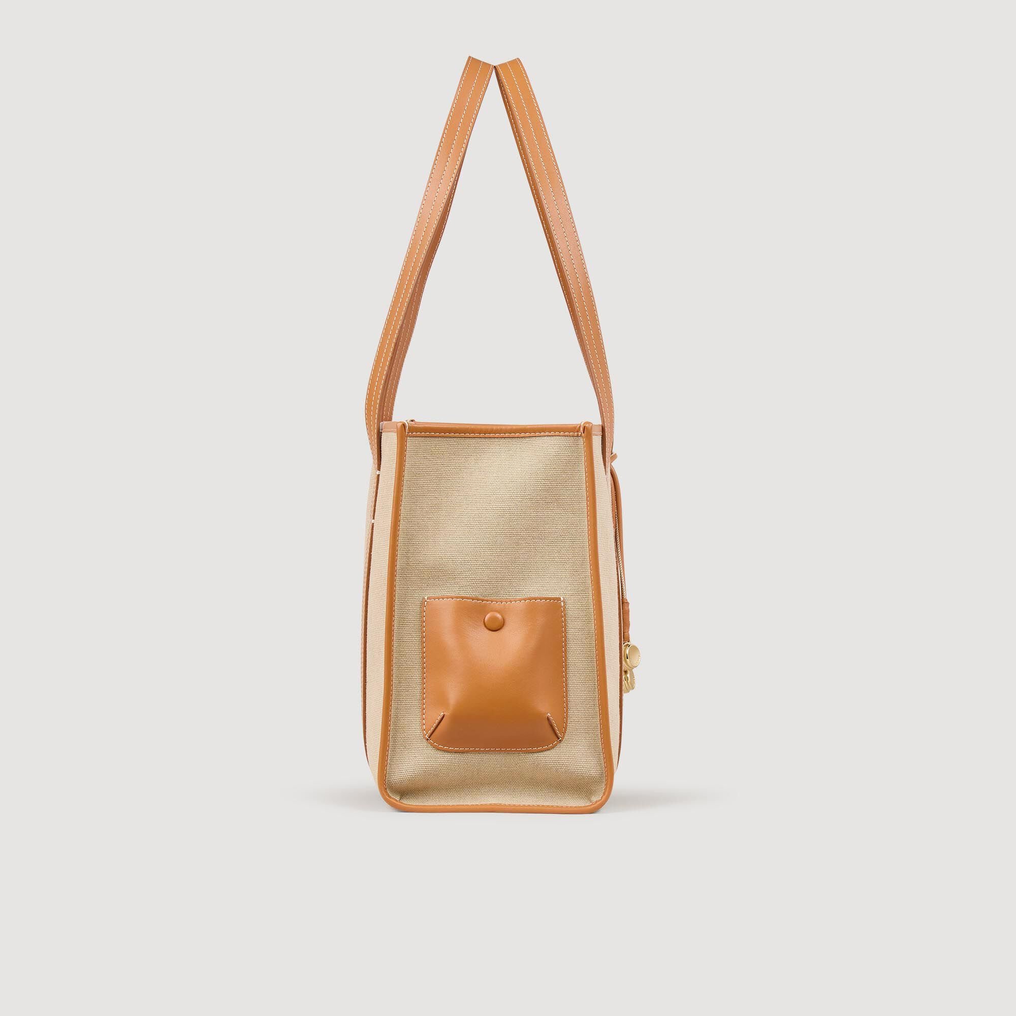 Shopping bag in tela