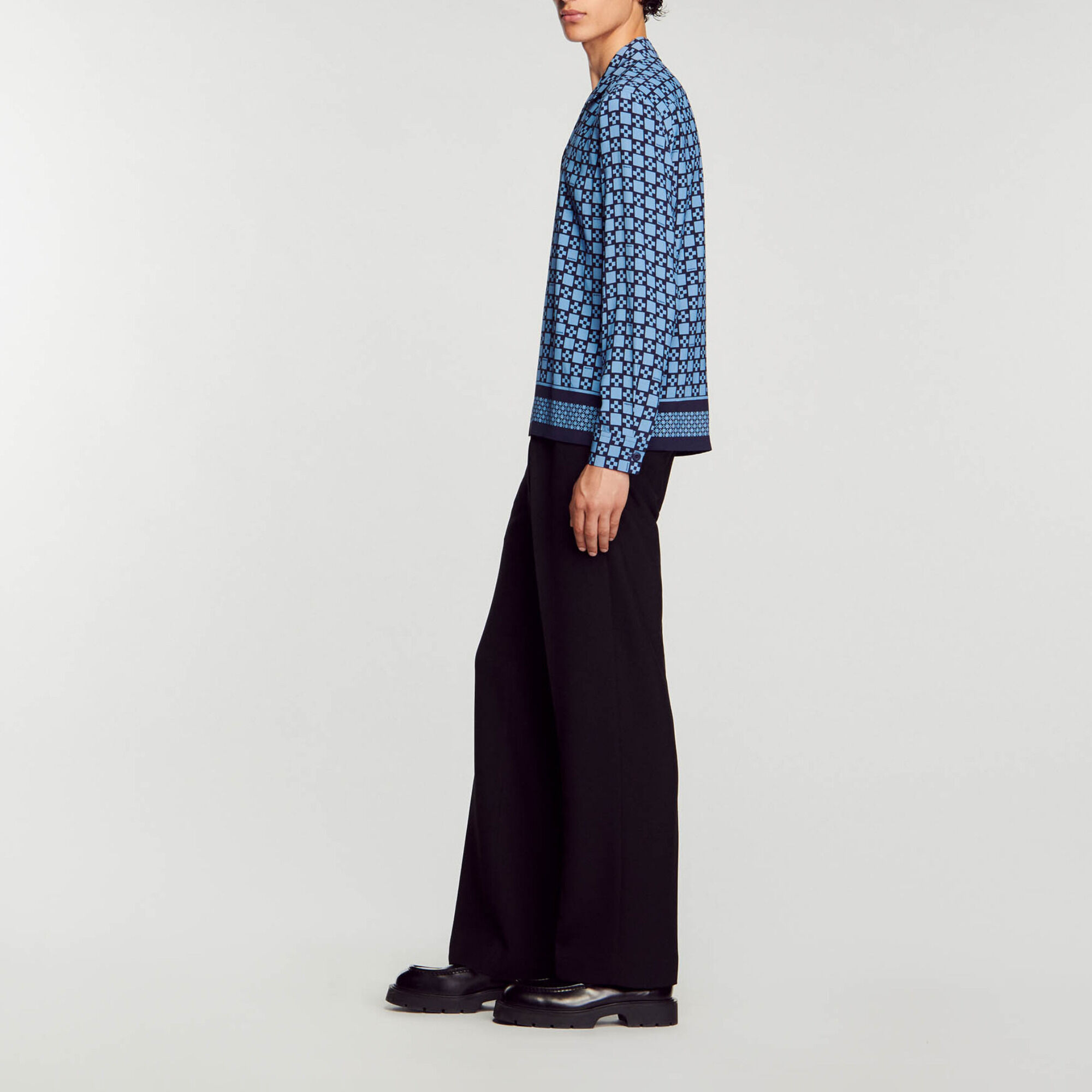 Camicia Square Cross