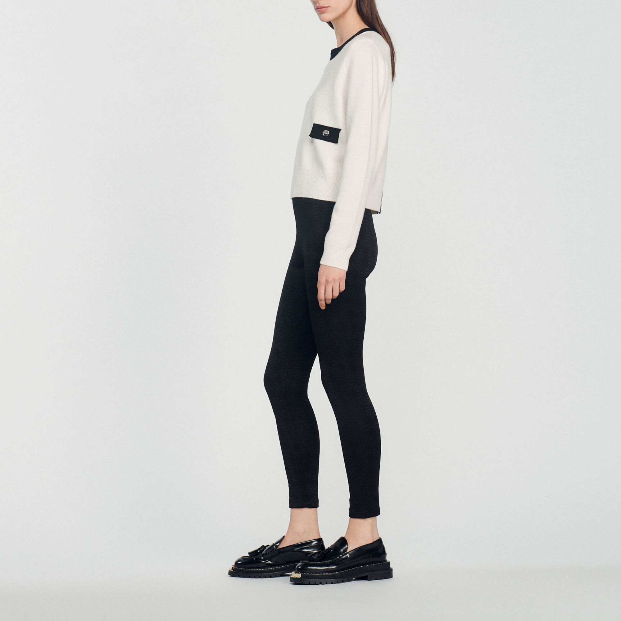 Pullover in maglia sottile - Donna | Sandro
