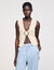 Gilet all'uncinetto