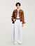 Cardigan a righe