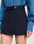 Skorts con passanti a fantasia