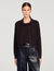 Cardigan con colletto a camicia Cardigan con colletto a camicia