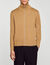 Cardigan in lana con zip