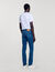 Jeans slim con lavaggio Waterless