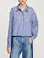 Camicia a righe con perline - Donna | Sandro