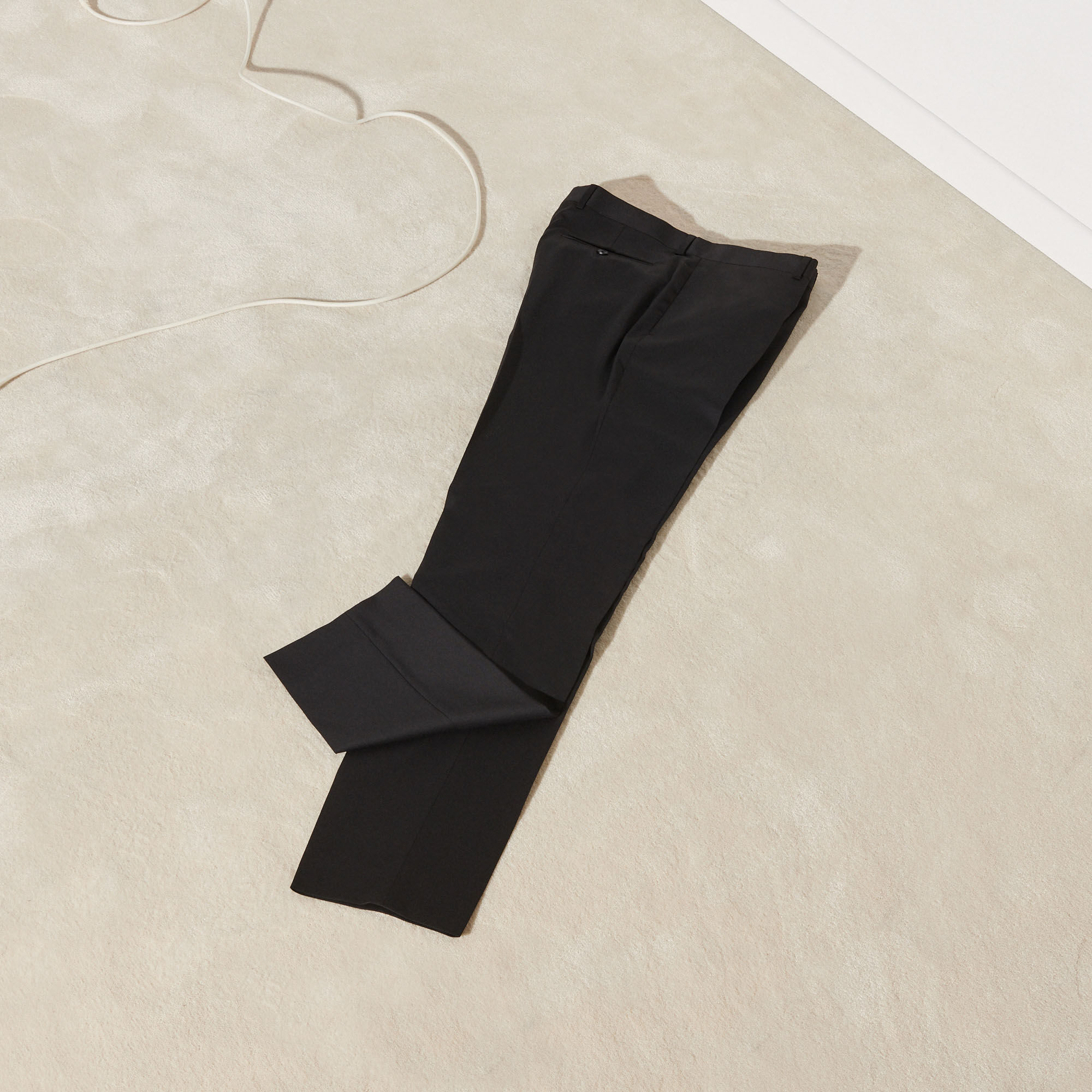 Pantaloni da completo in lana