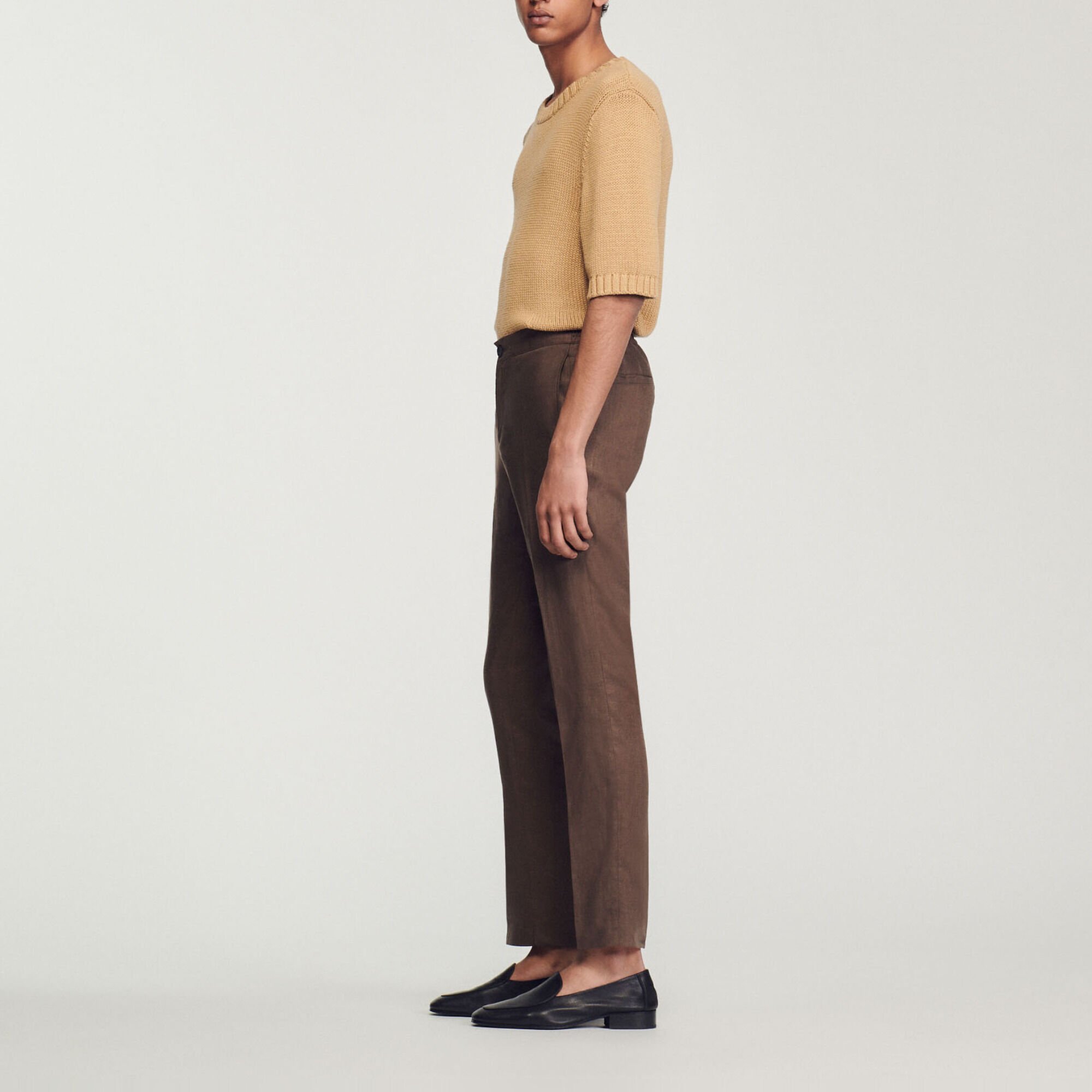 Pantaloni in lino
