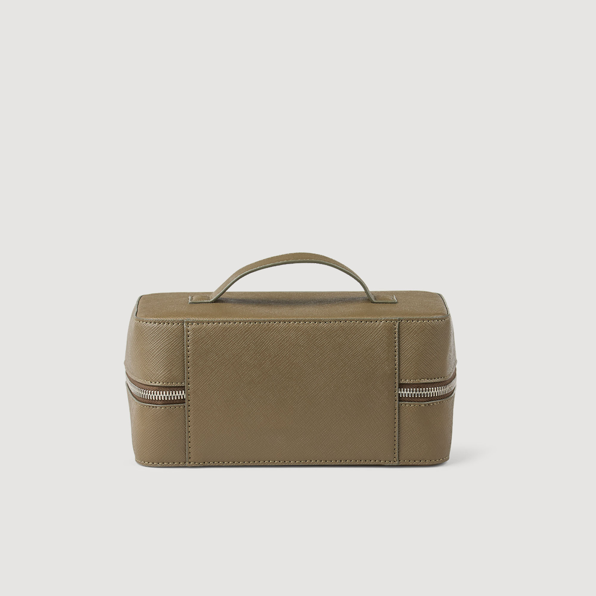 Beauty case in pelle ricostituita 
