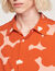 Camicia con stampa floreale