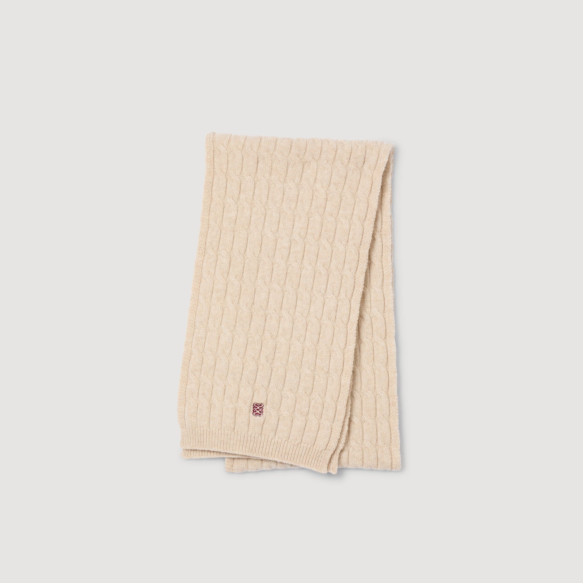 Sciarpa in lana e cashmere Sciarpa in lana e cashmere