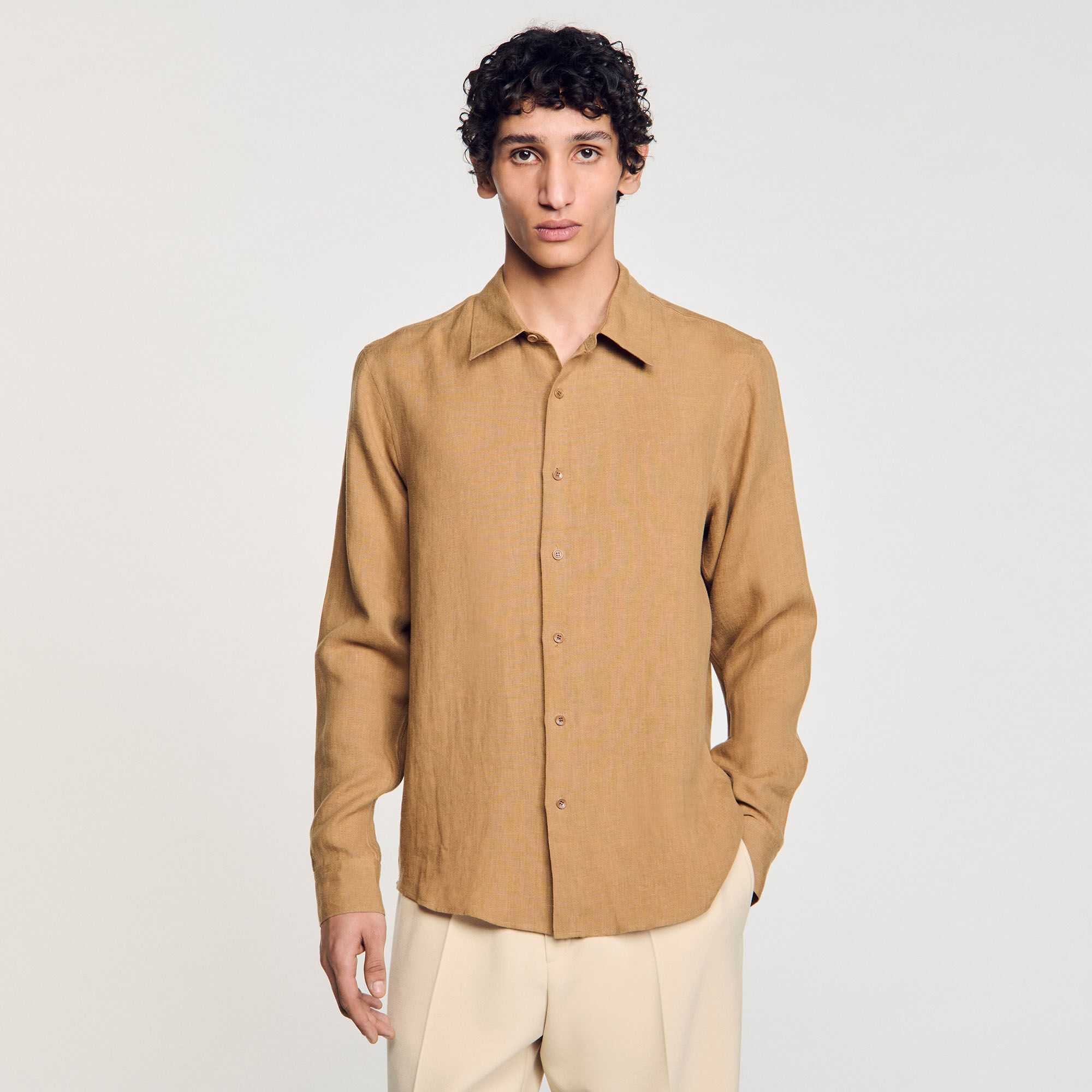 Camicia in lino