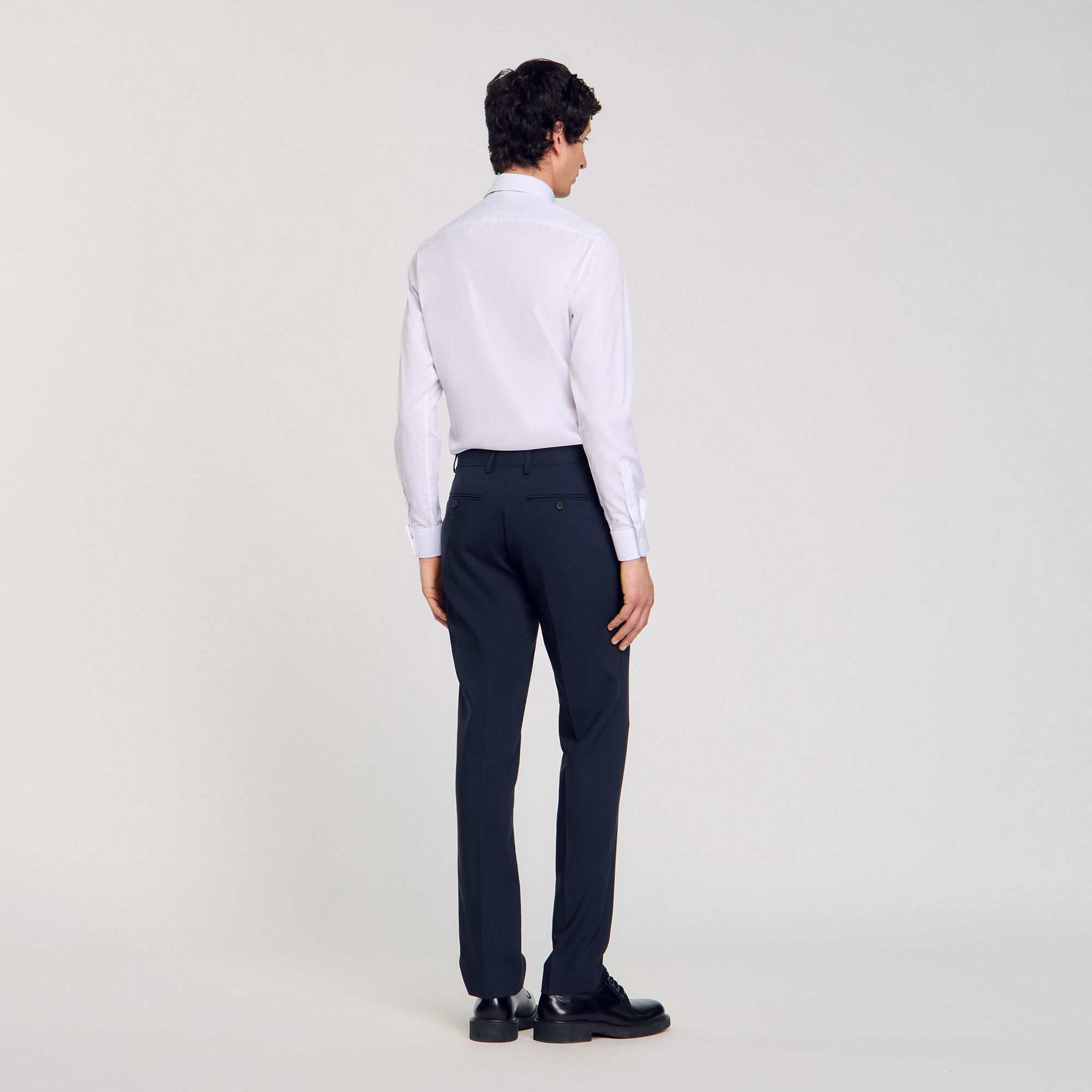 Pantaloni da abito in lana