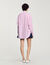Camicia a righe glitterata