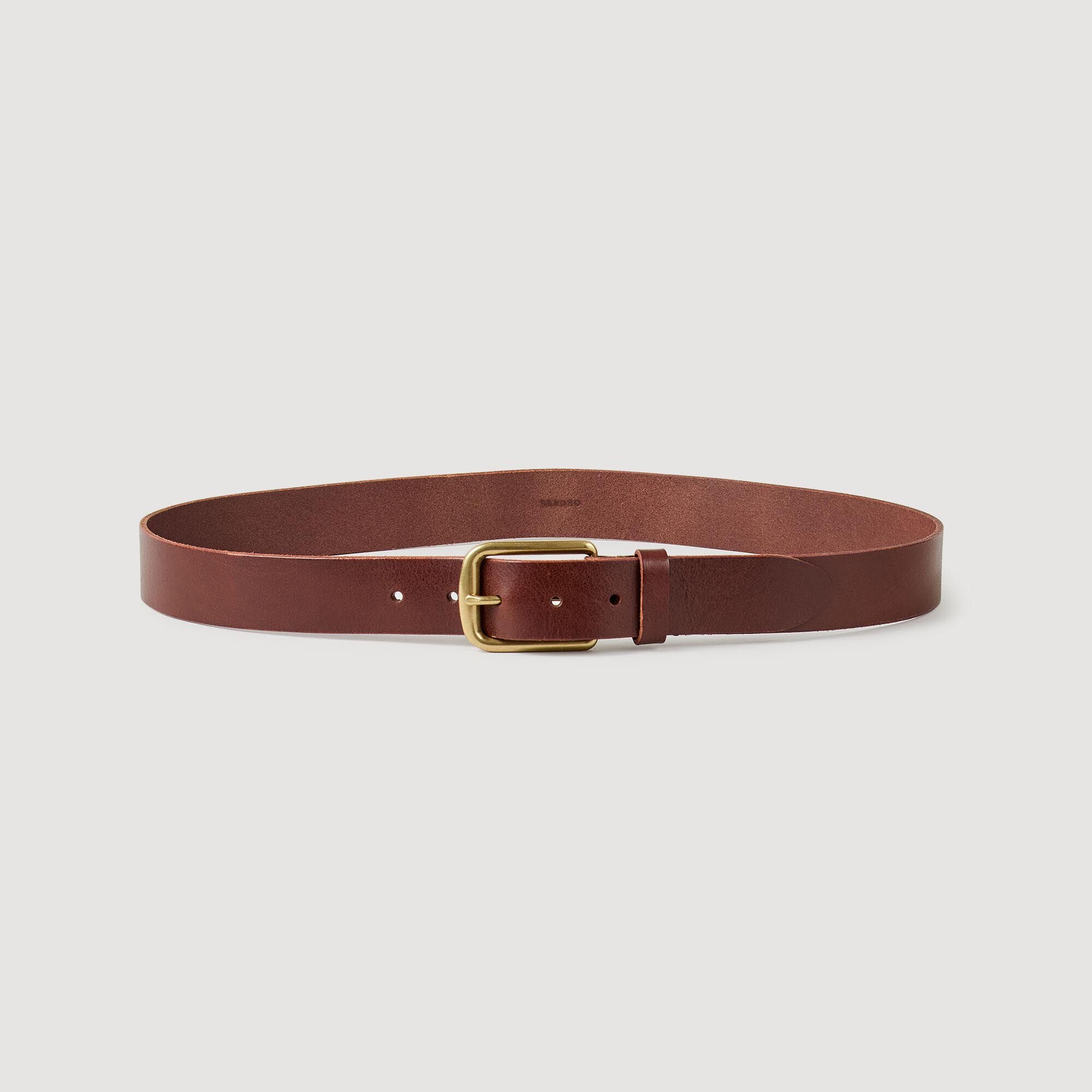 Cintura in pelle