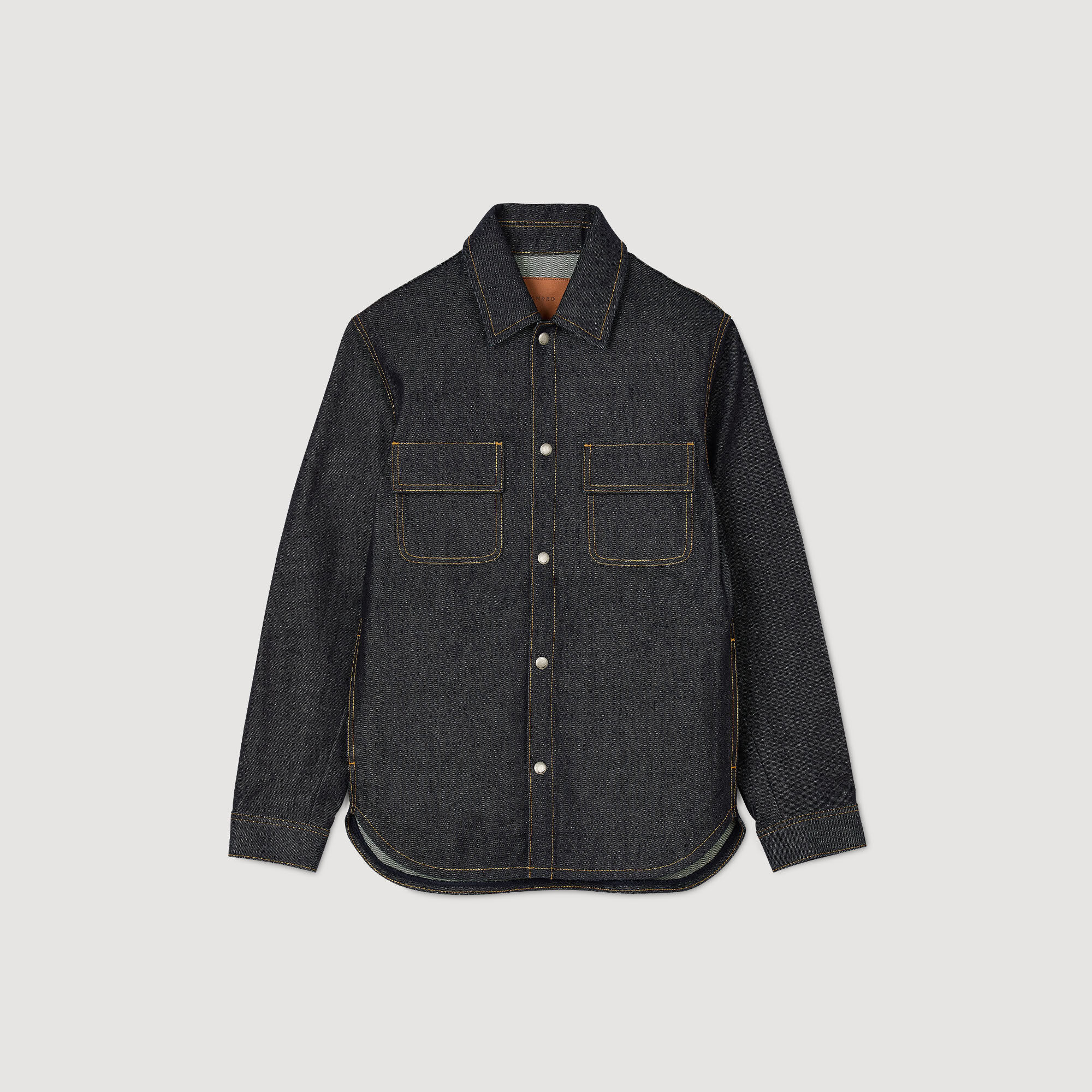 Overshirt di jeans