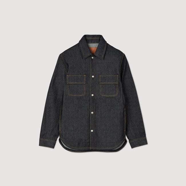 Overshirt di jeans