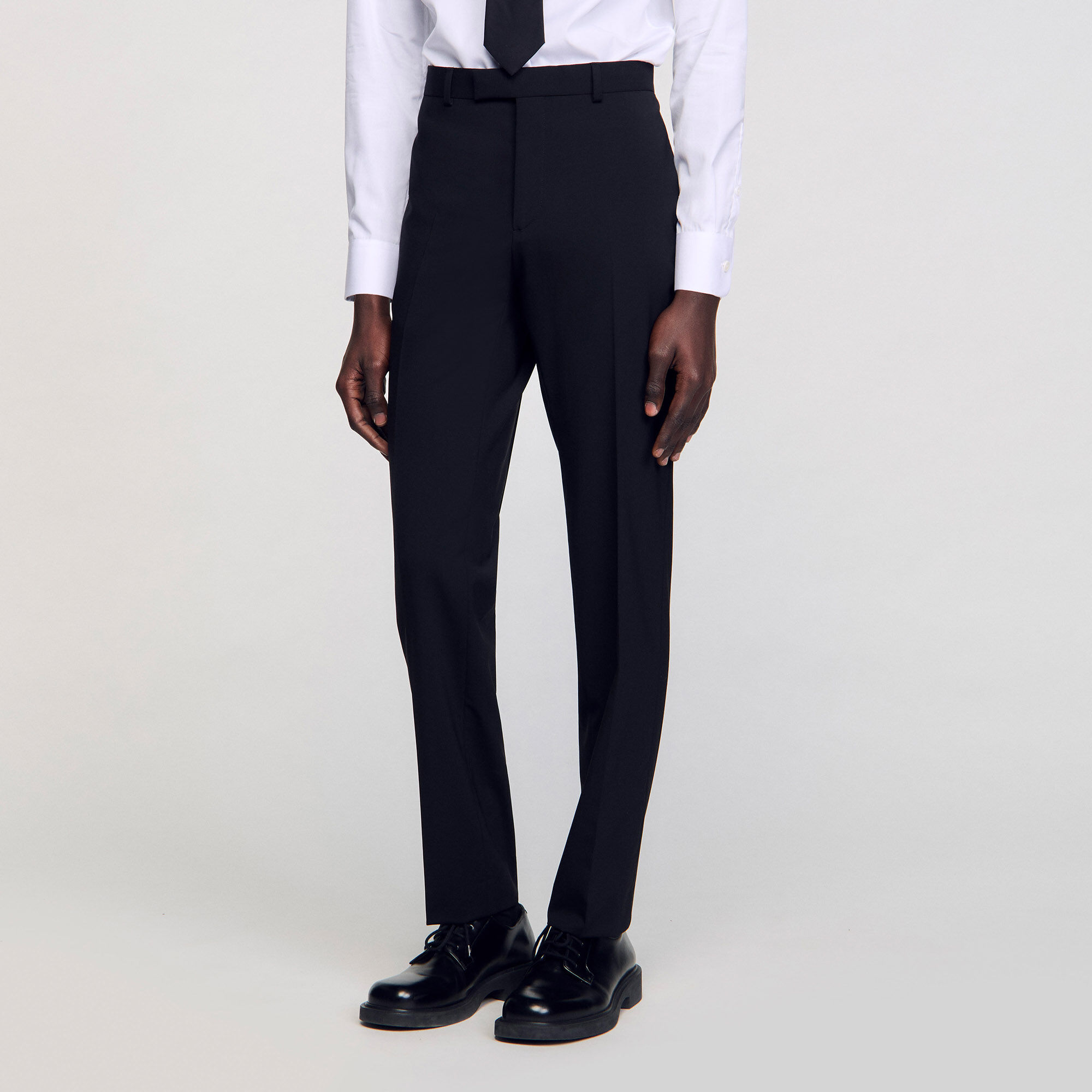 Pantaloni da completo linea classica