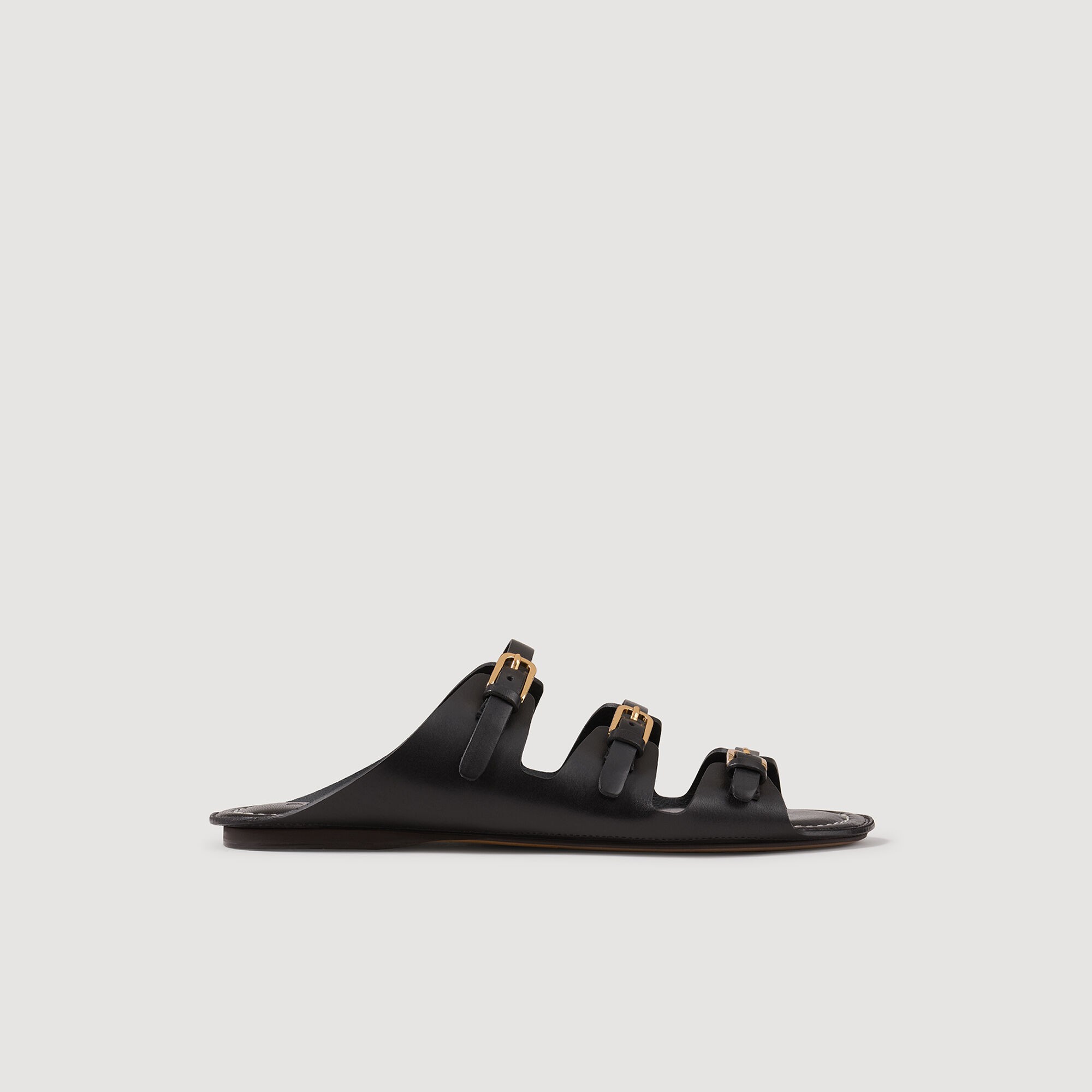Sandali in pelle