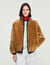 Giacca oversize in shearling - Donna | Sandro