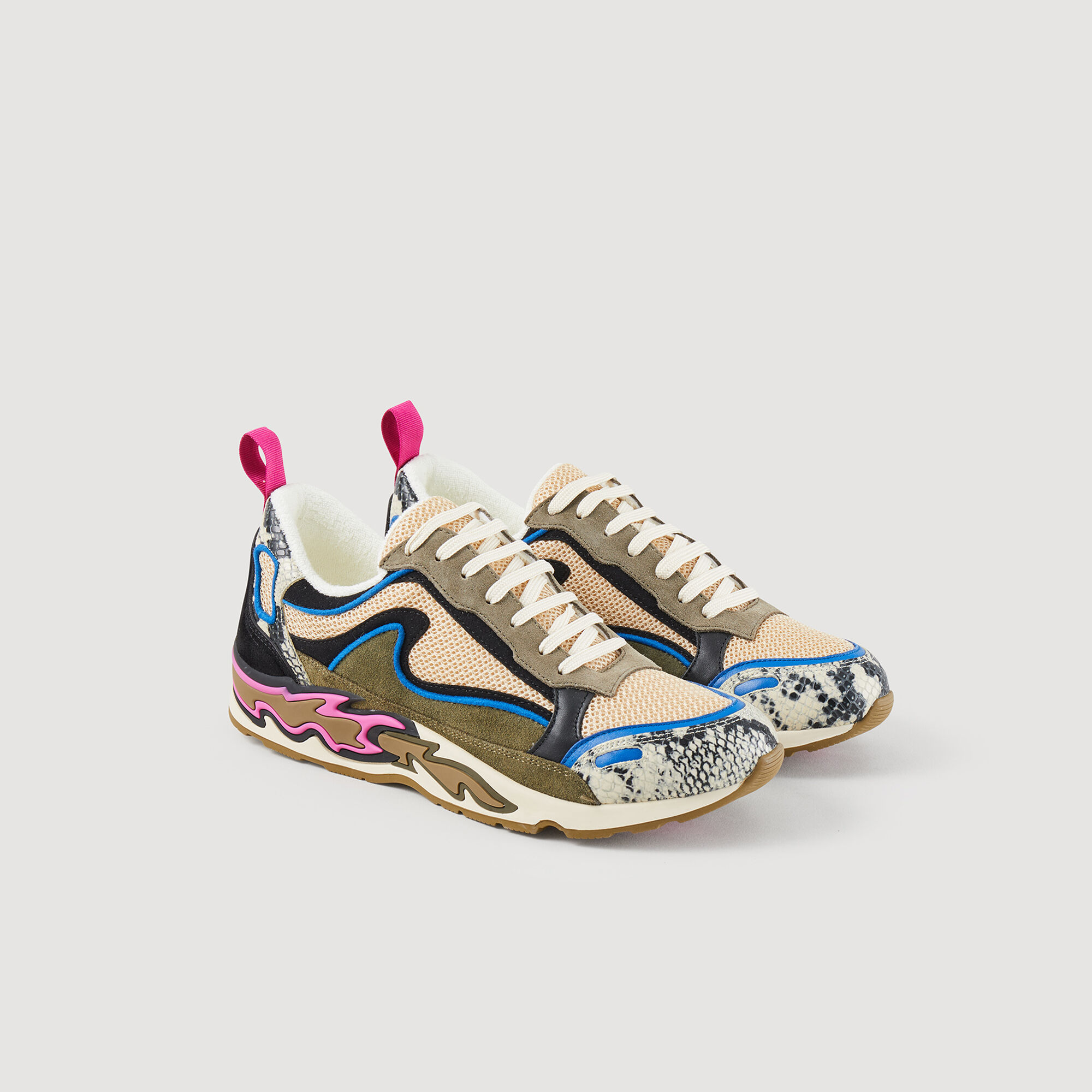 Sneaker Flame