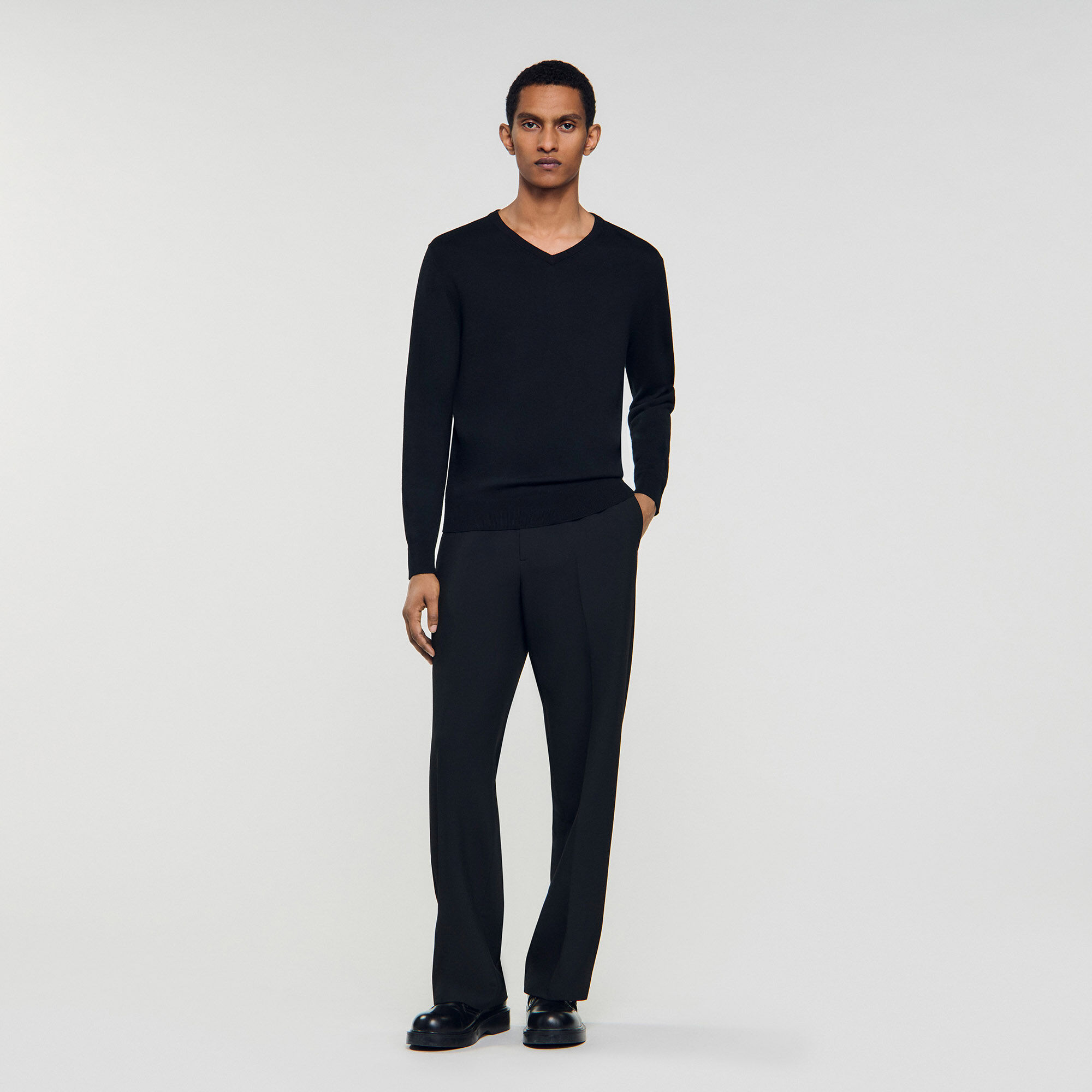 Maglione in lana fine