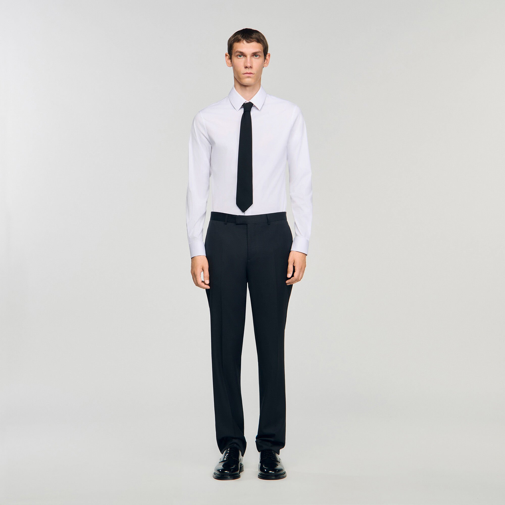 Pantaloni in lana