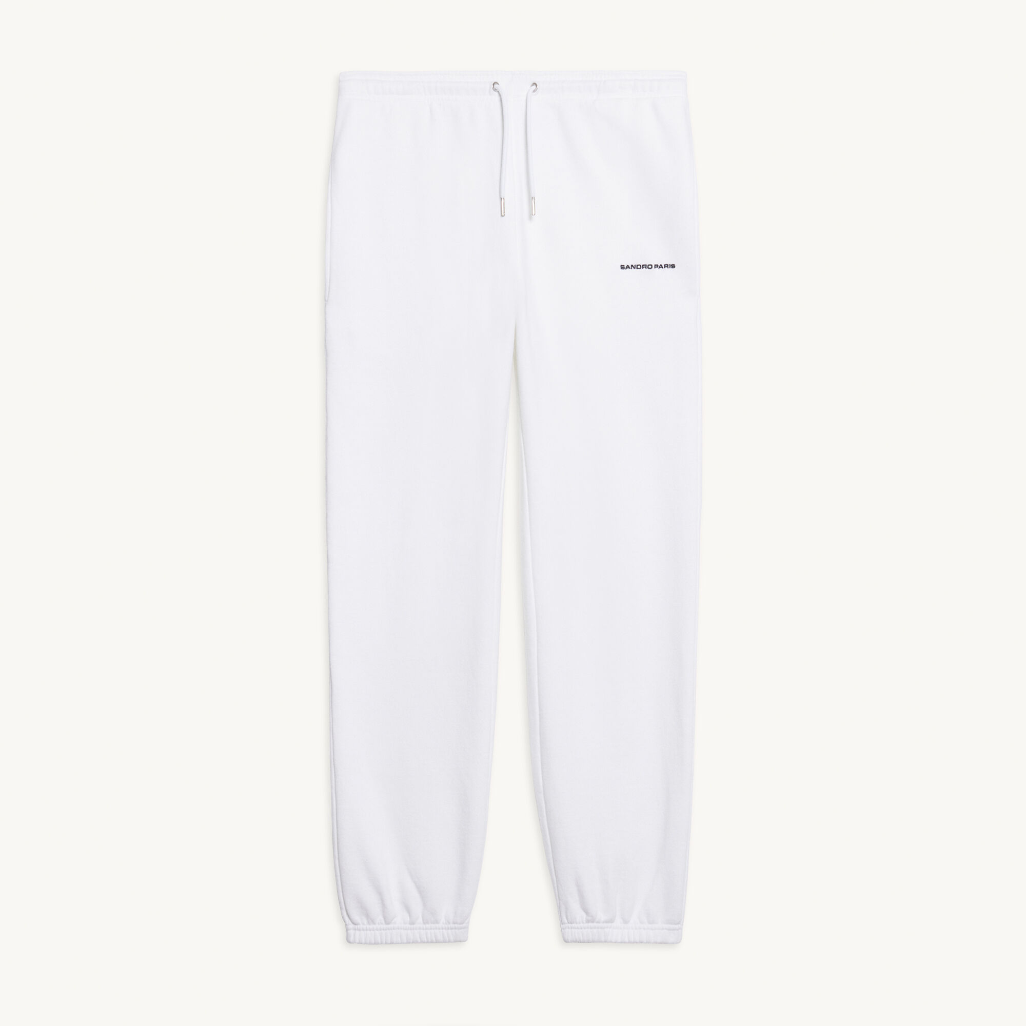 Pantaloni da jogging ricamo Sandro Paris