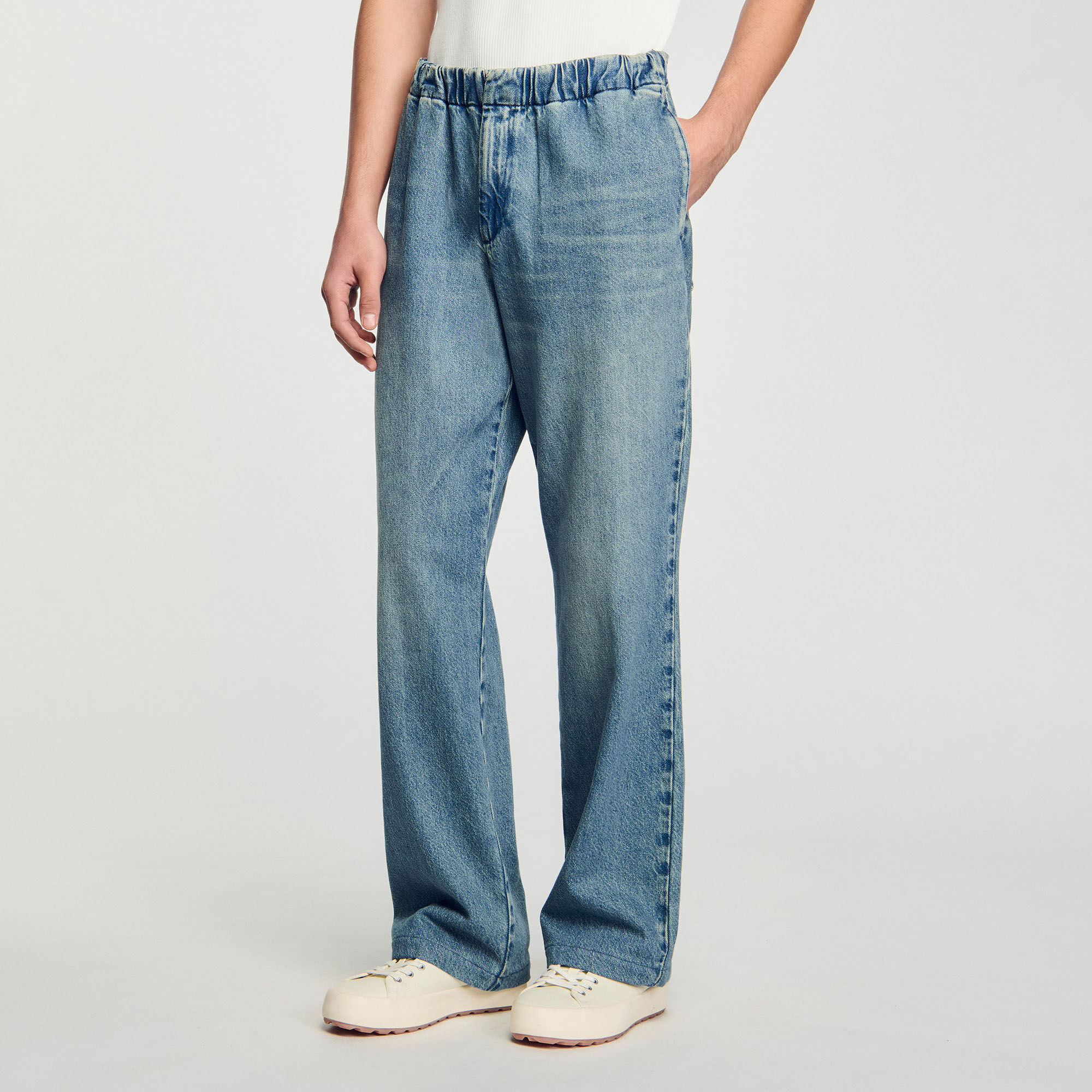 Jeans larghi