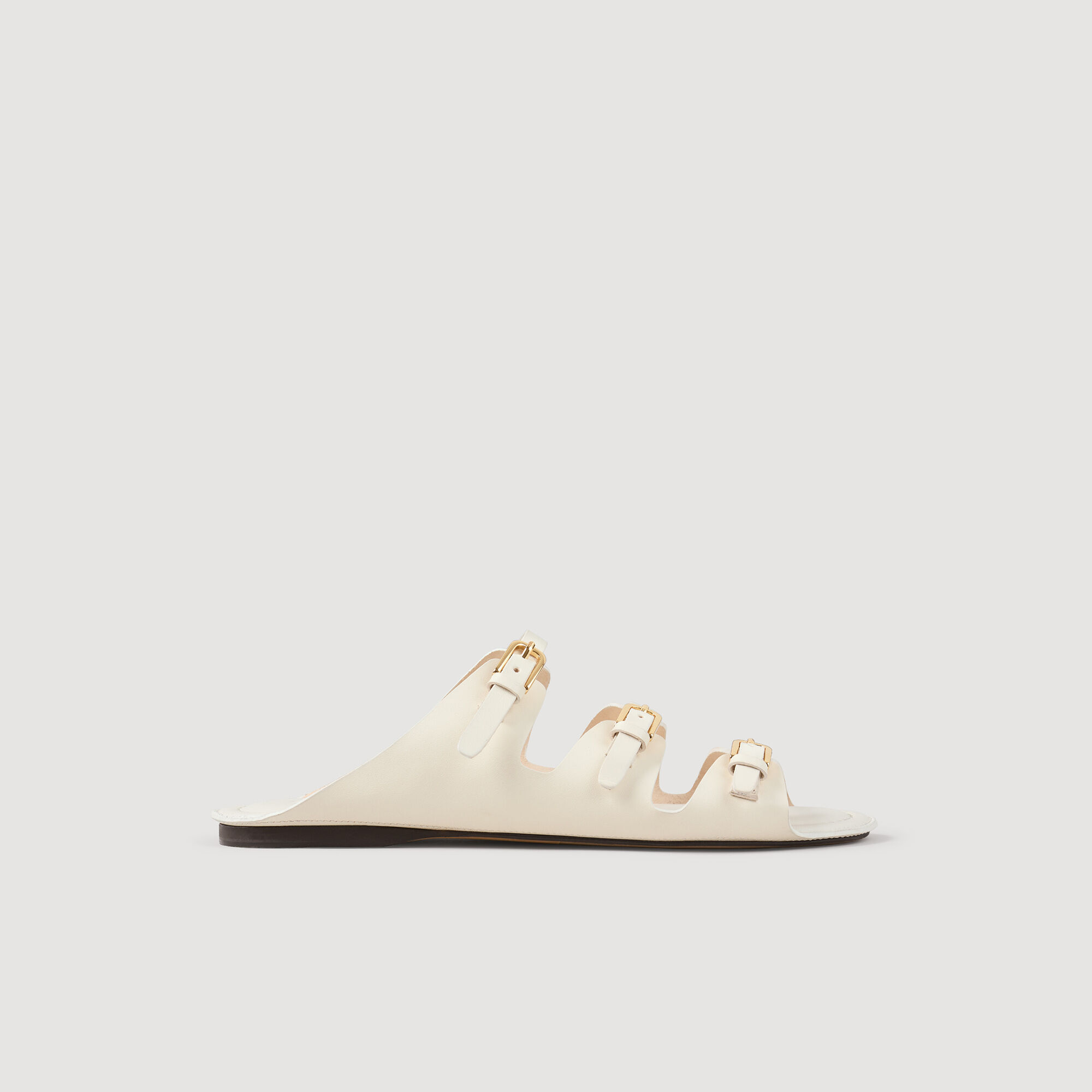 Sandali in pelle