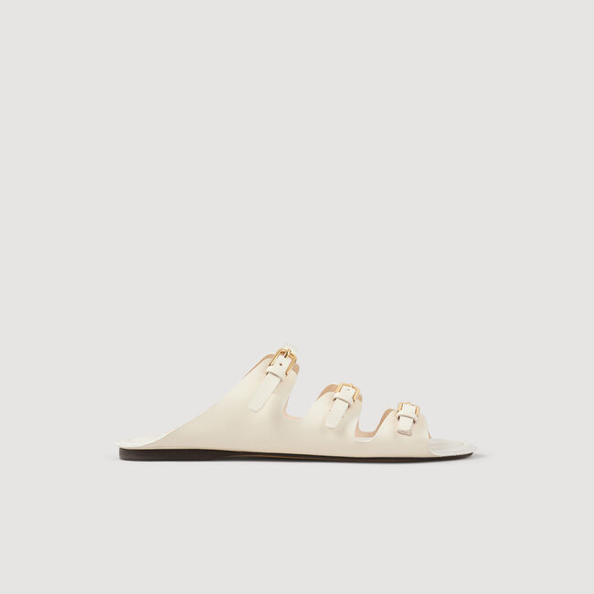 Sandali in pelle