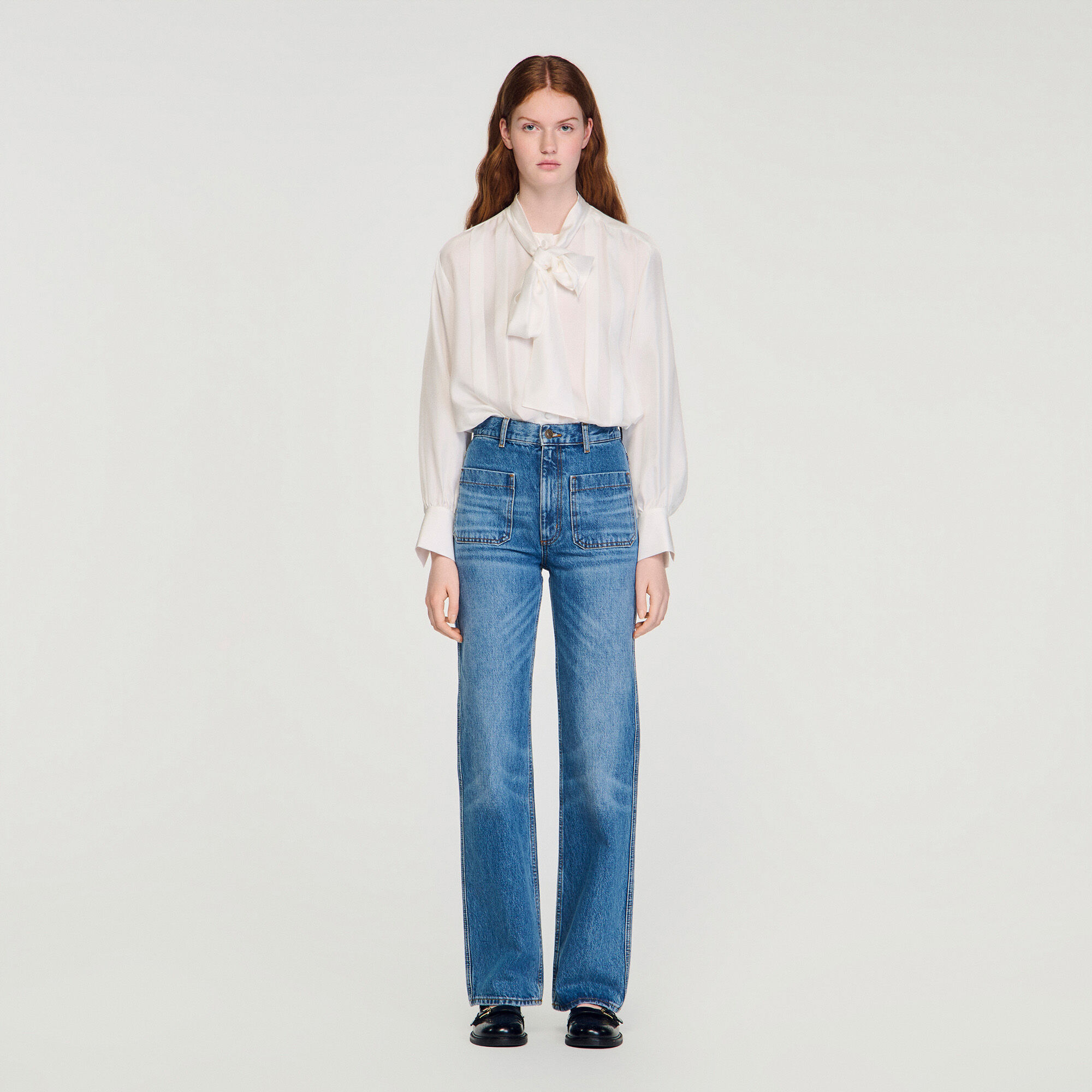 Jeans svasati d&eacute;lav&eacute;