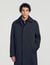 Cappotto lungo oversize in cotone